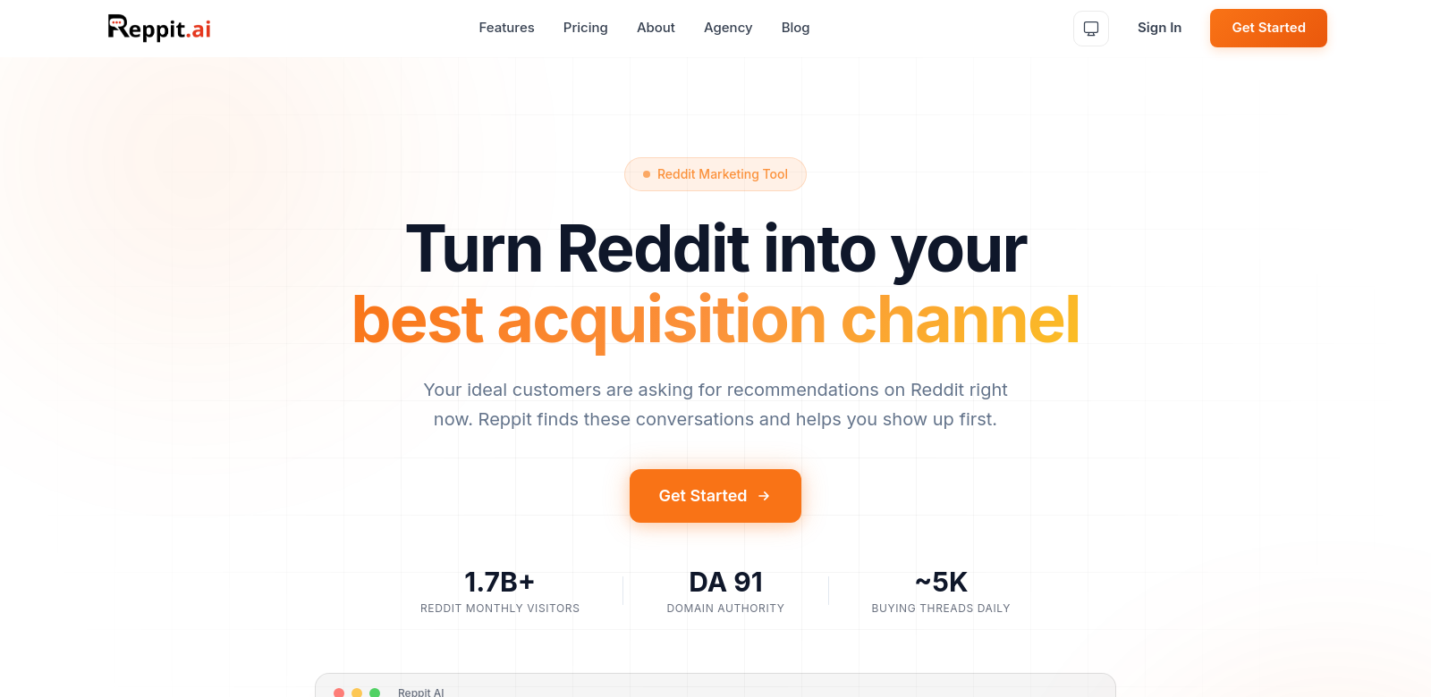 Reppit AI screenshot