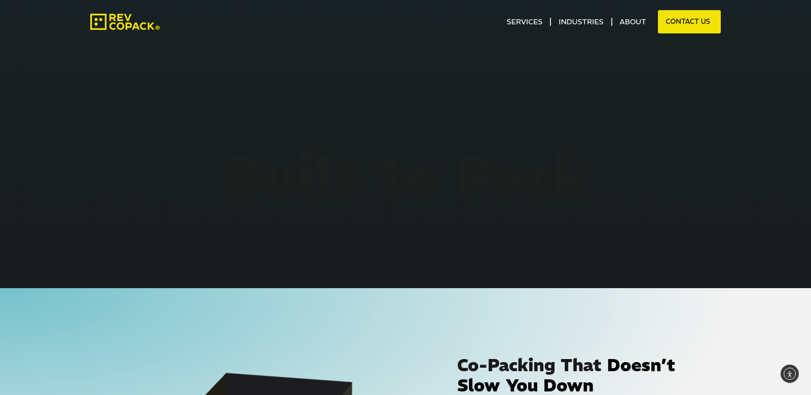 REV Copack screenshot