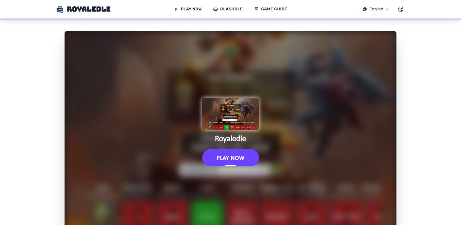 royaledle screenshot