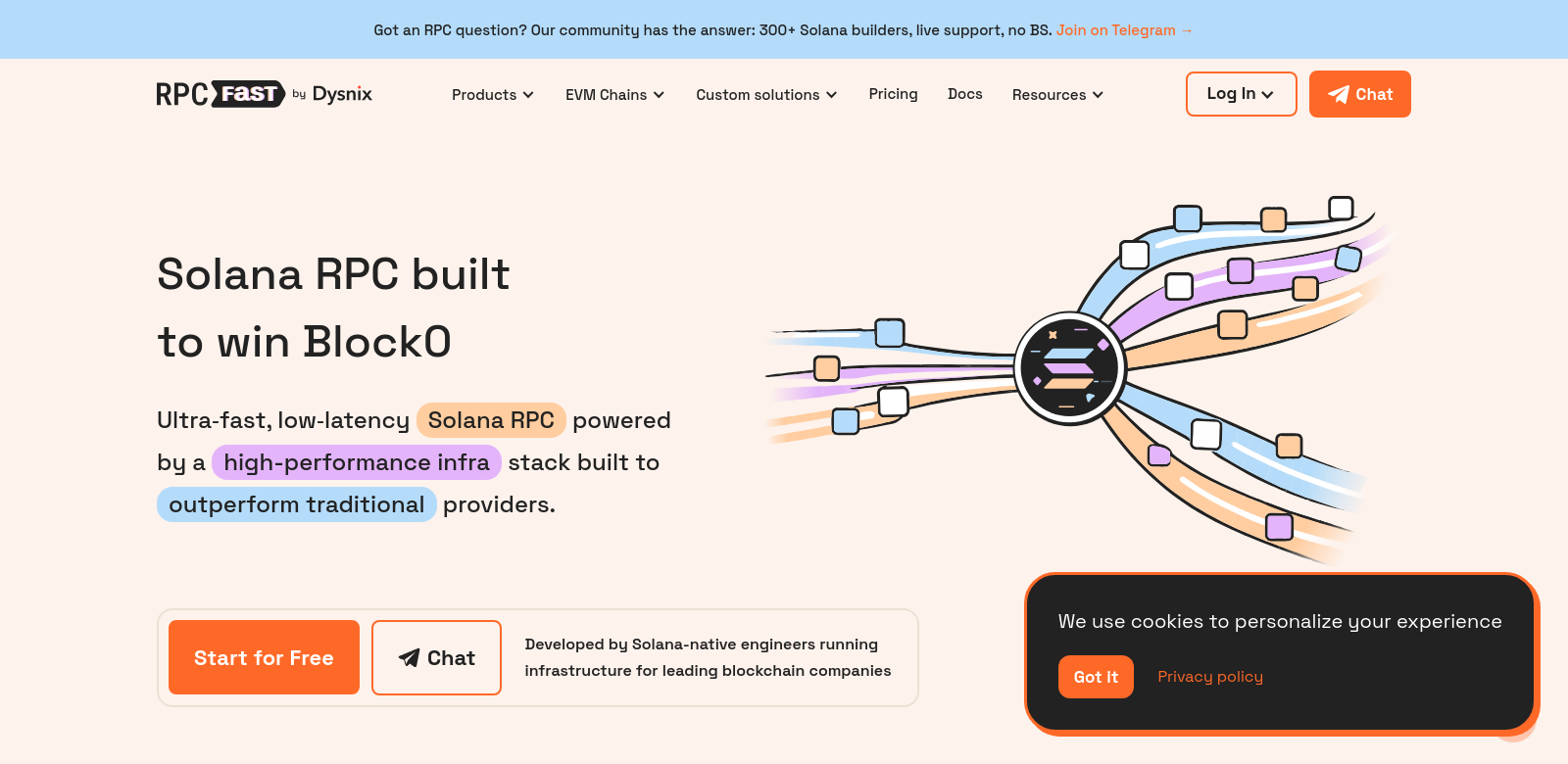 RPC Fast screenshot