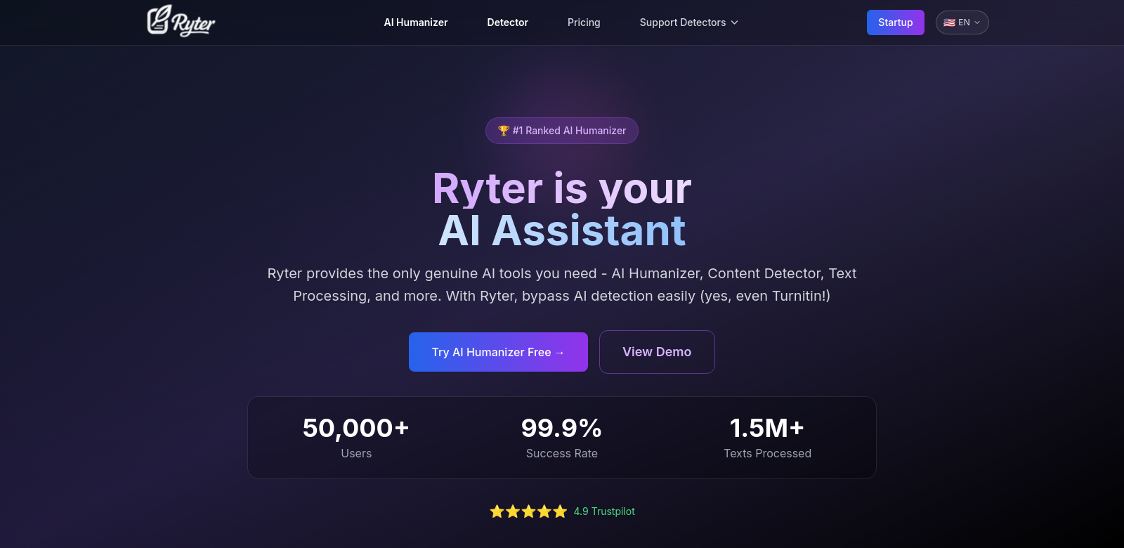 Ryter Pro screenshot