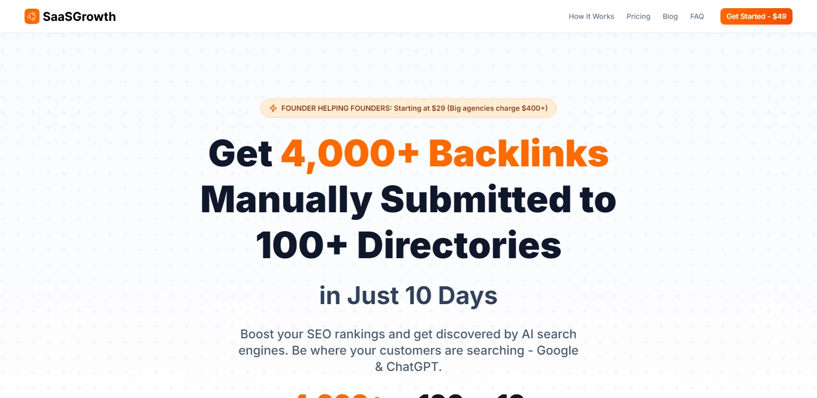 SaaSGrowth screenshort