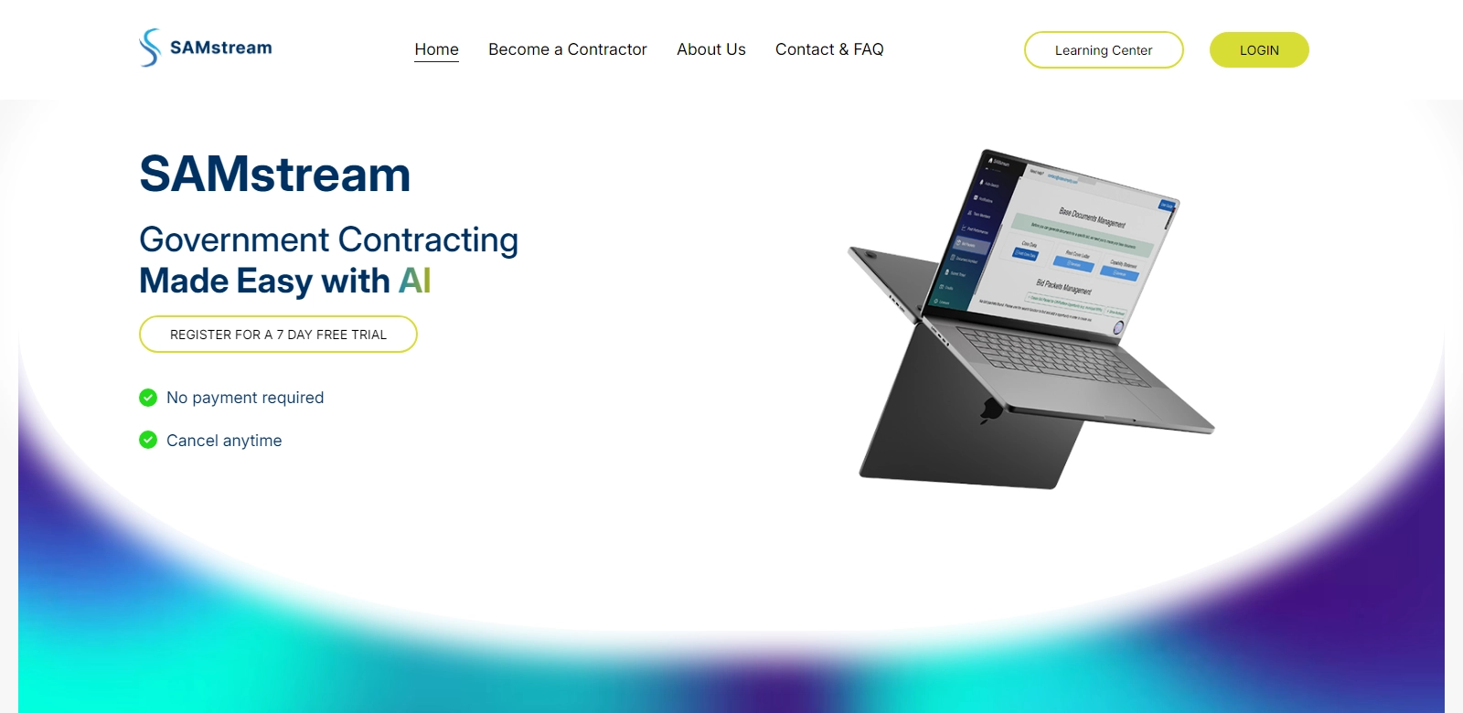 SAMstream screenshort