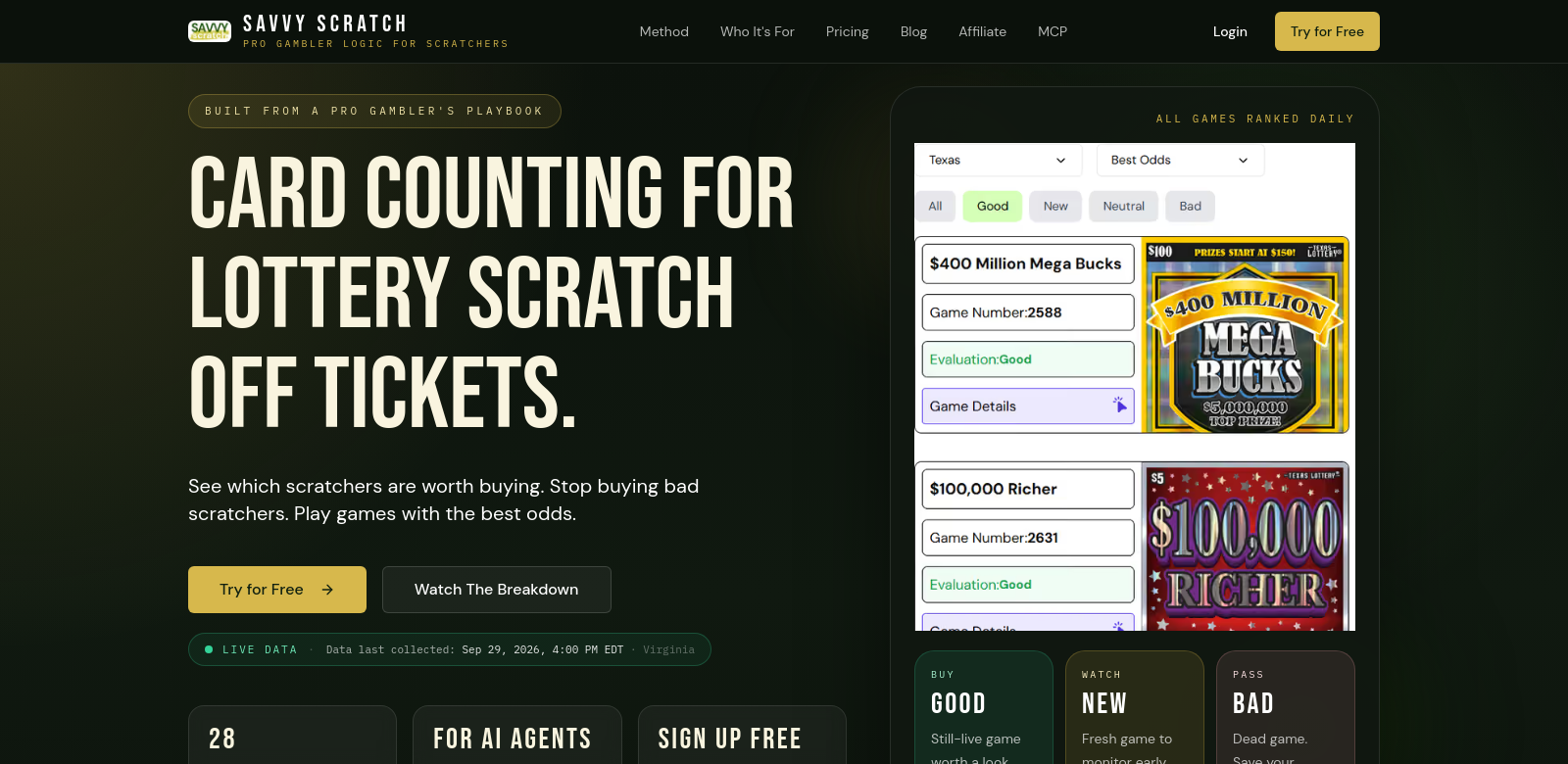 Savvy Scratch screenshot