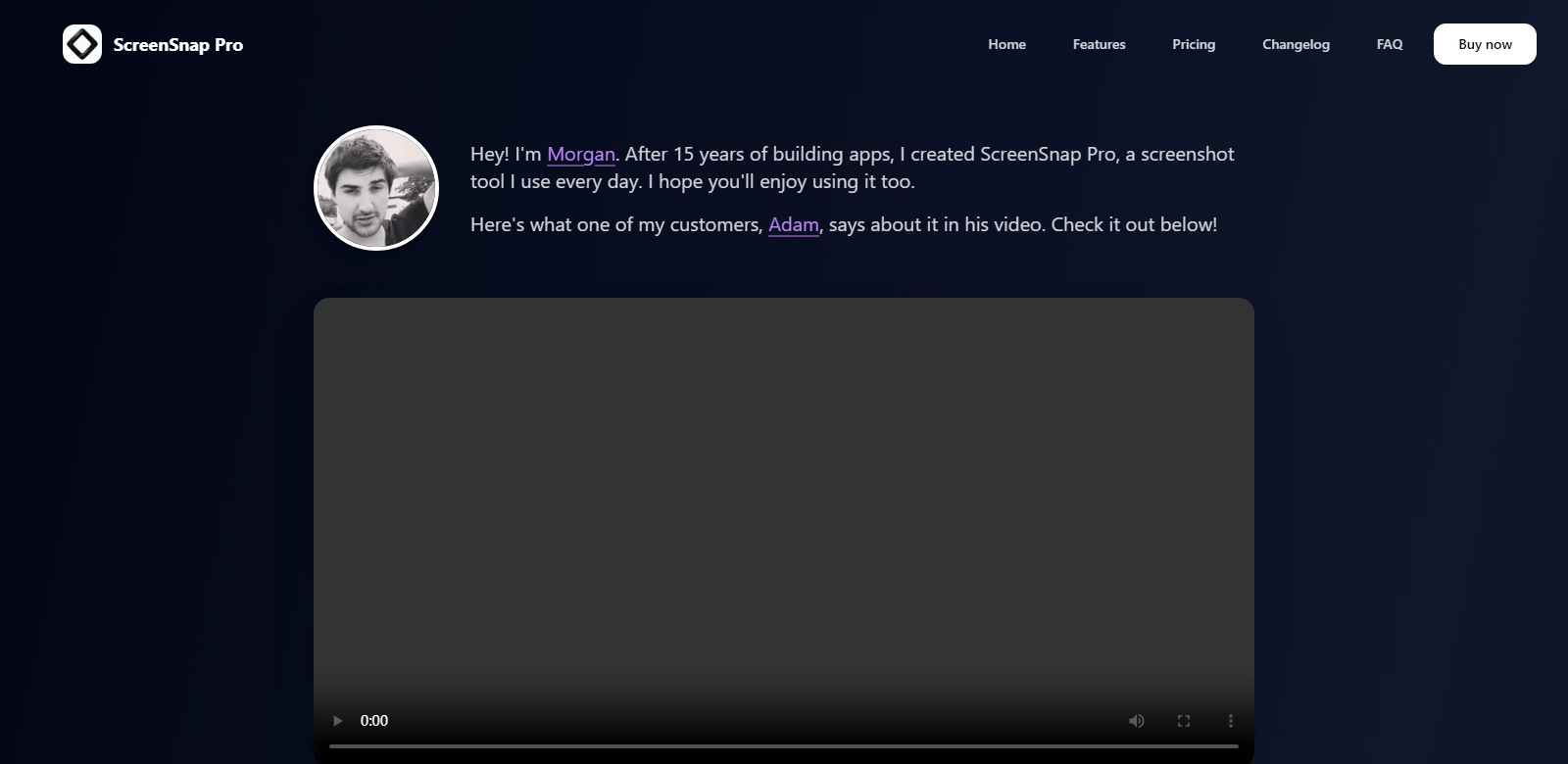 ScreenSnap Pro screenshot