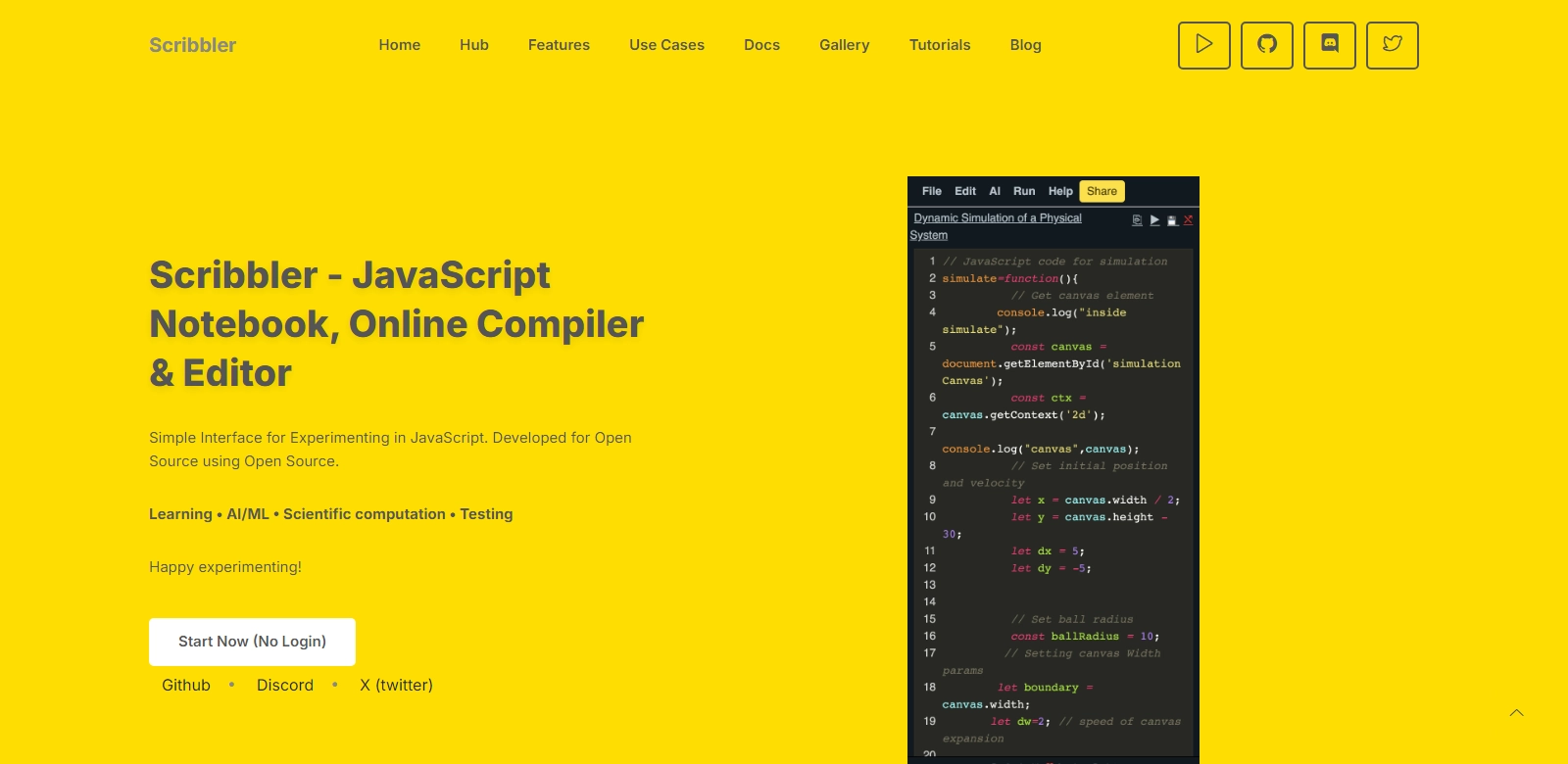 Scribbler screenshort