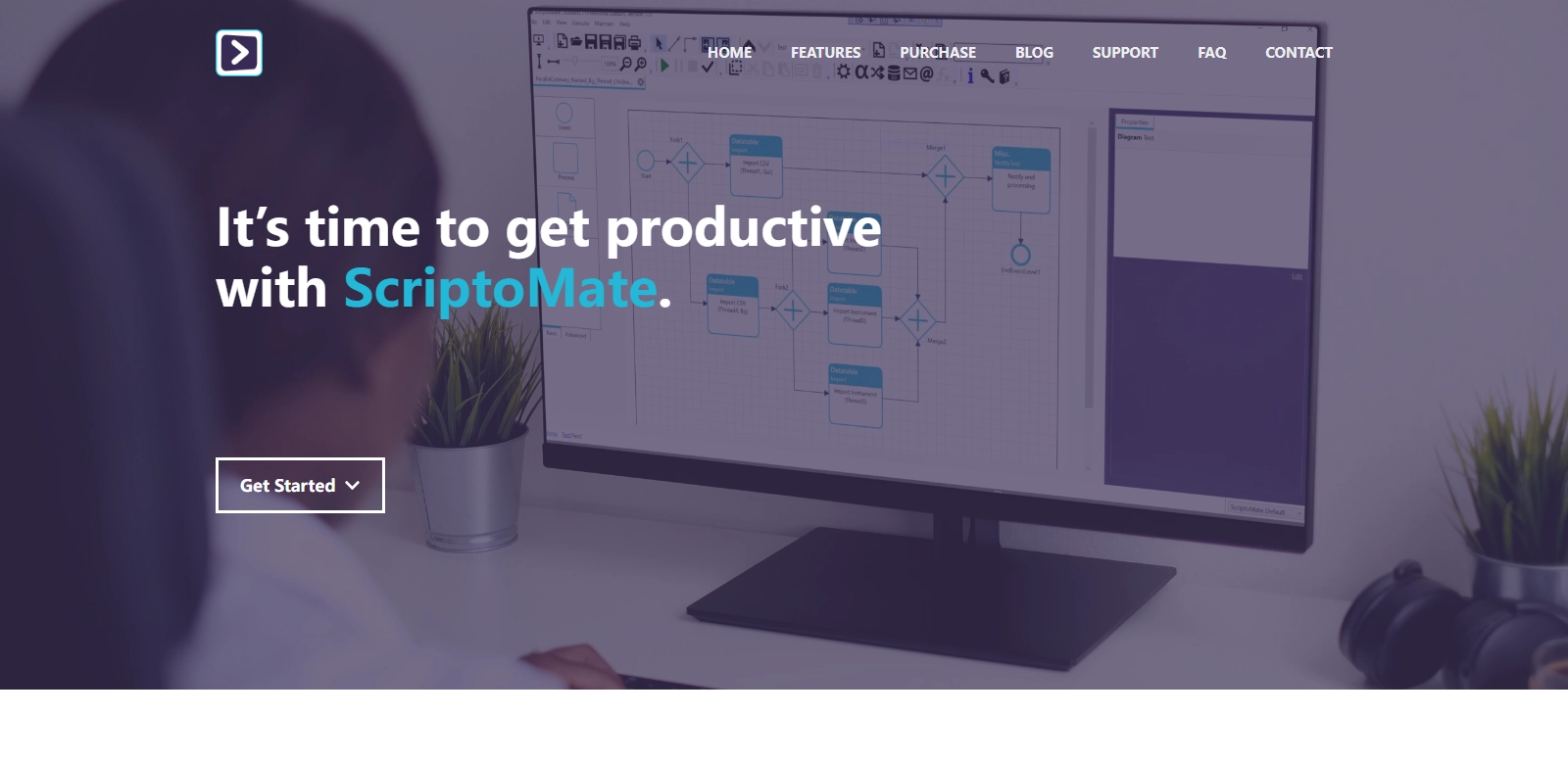 ScriptoMate screenshort