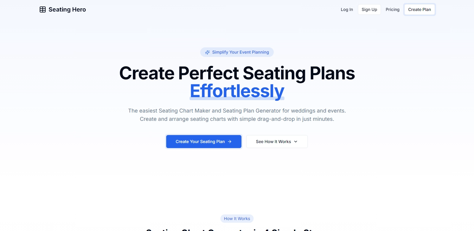 Seating Hero screenshort