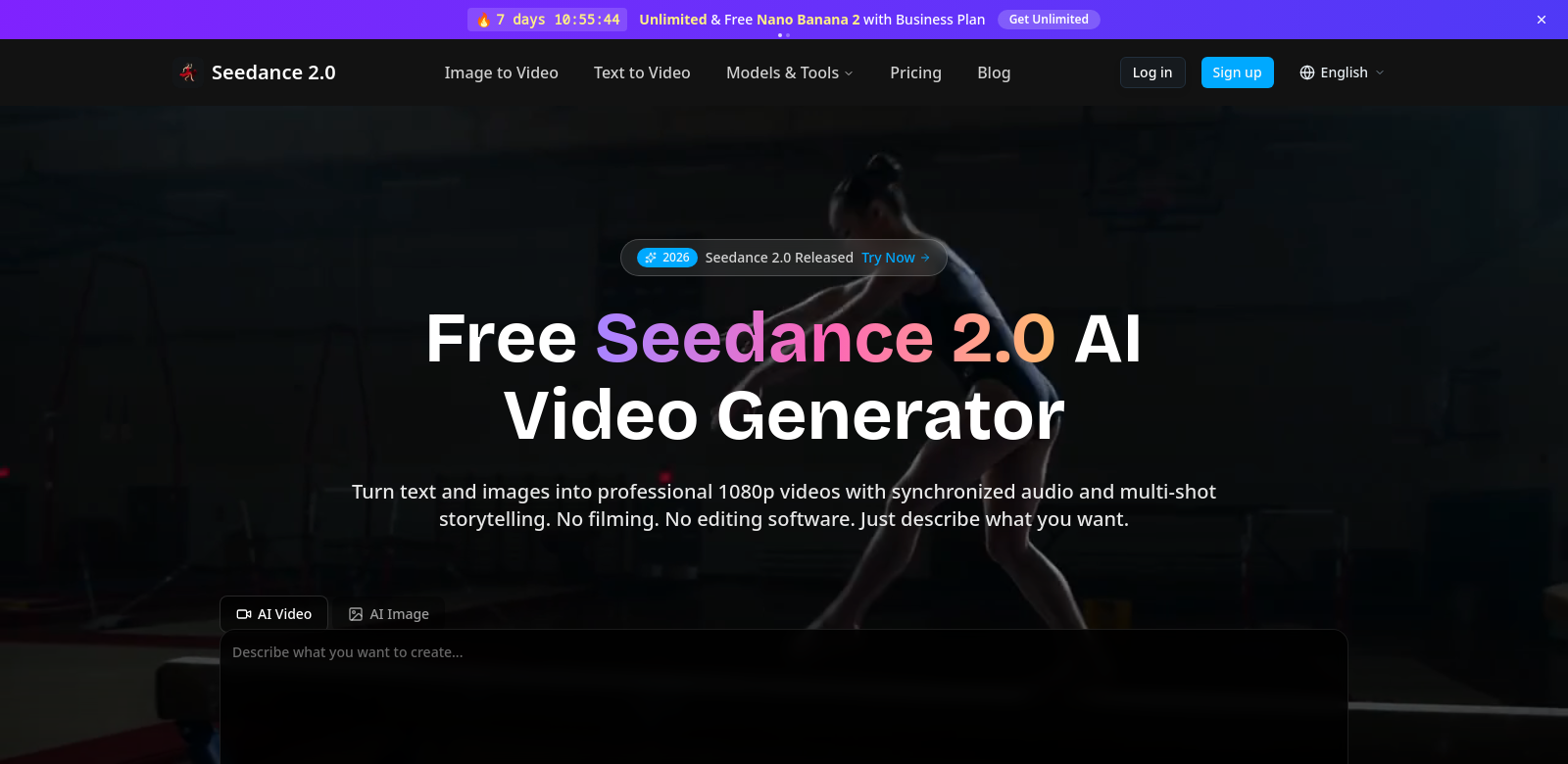 seedance 2.0  screenshot