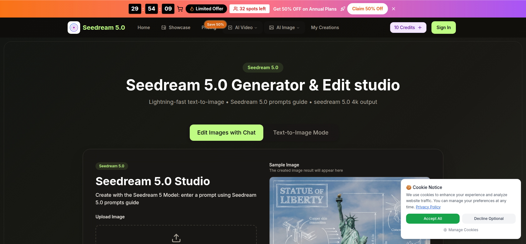 Seedream 5.0 app screenshort