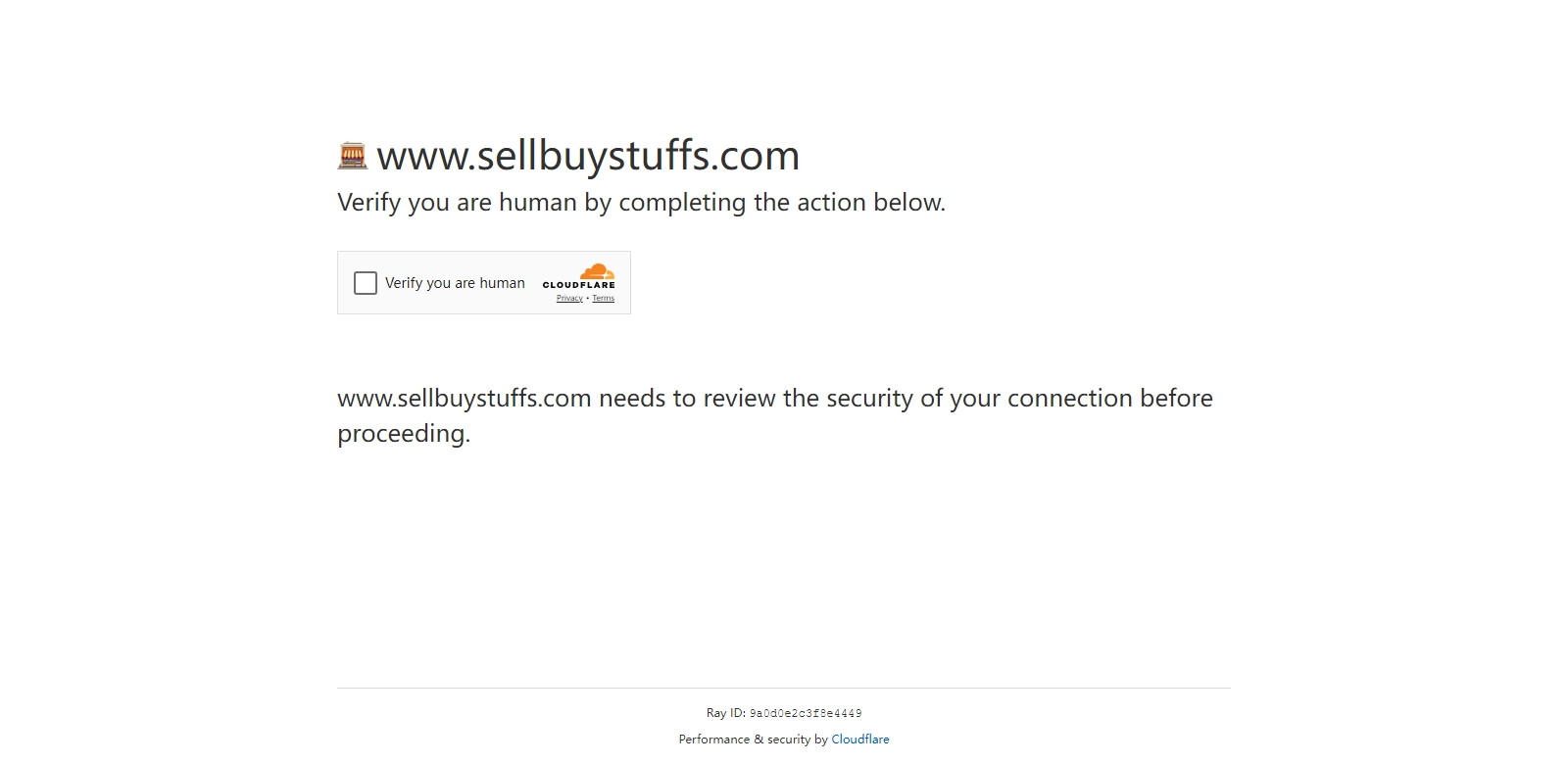 SellBuyStuffs screenshot