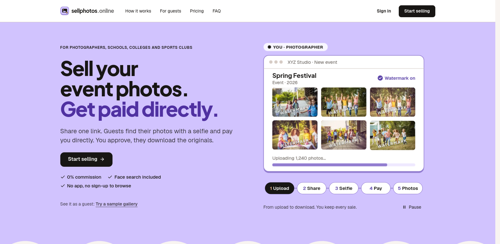 sellphotos.online screenshot