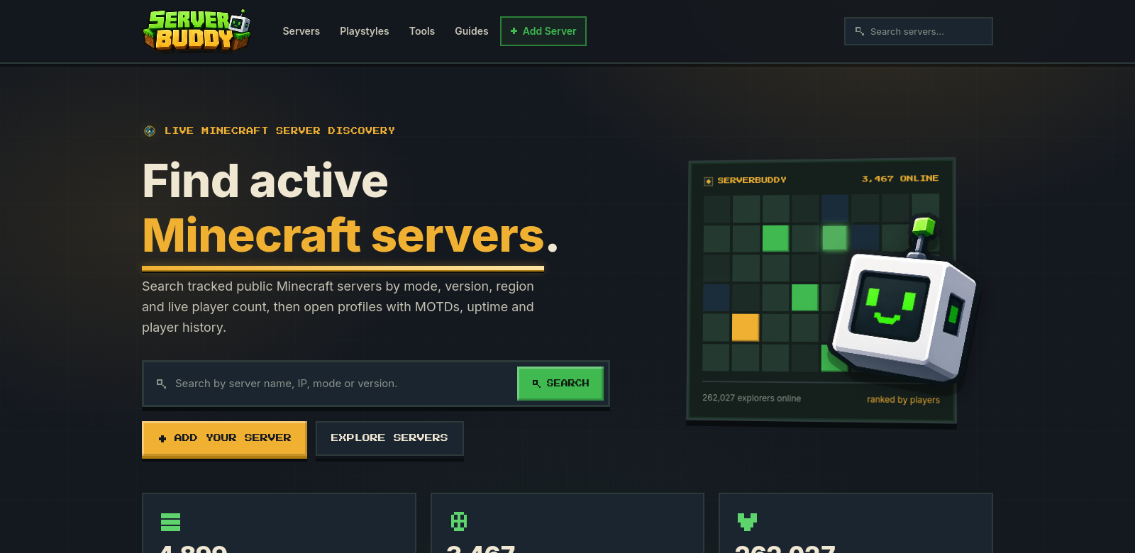 ServerBuddy screenshot