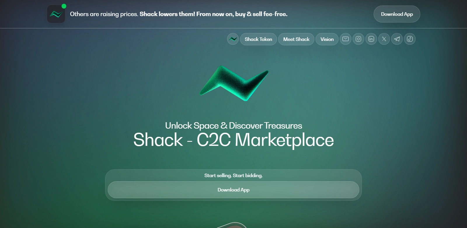 Shack screenshot