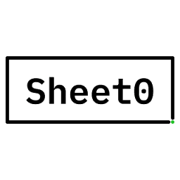Sheet0.com logo
