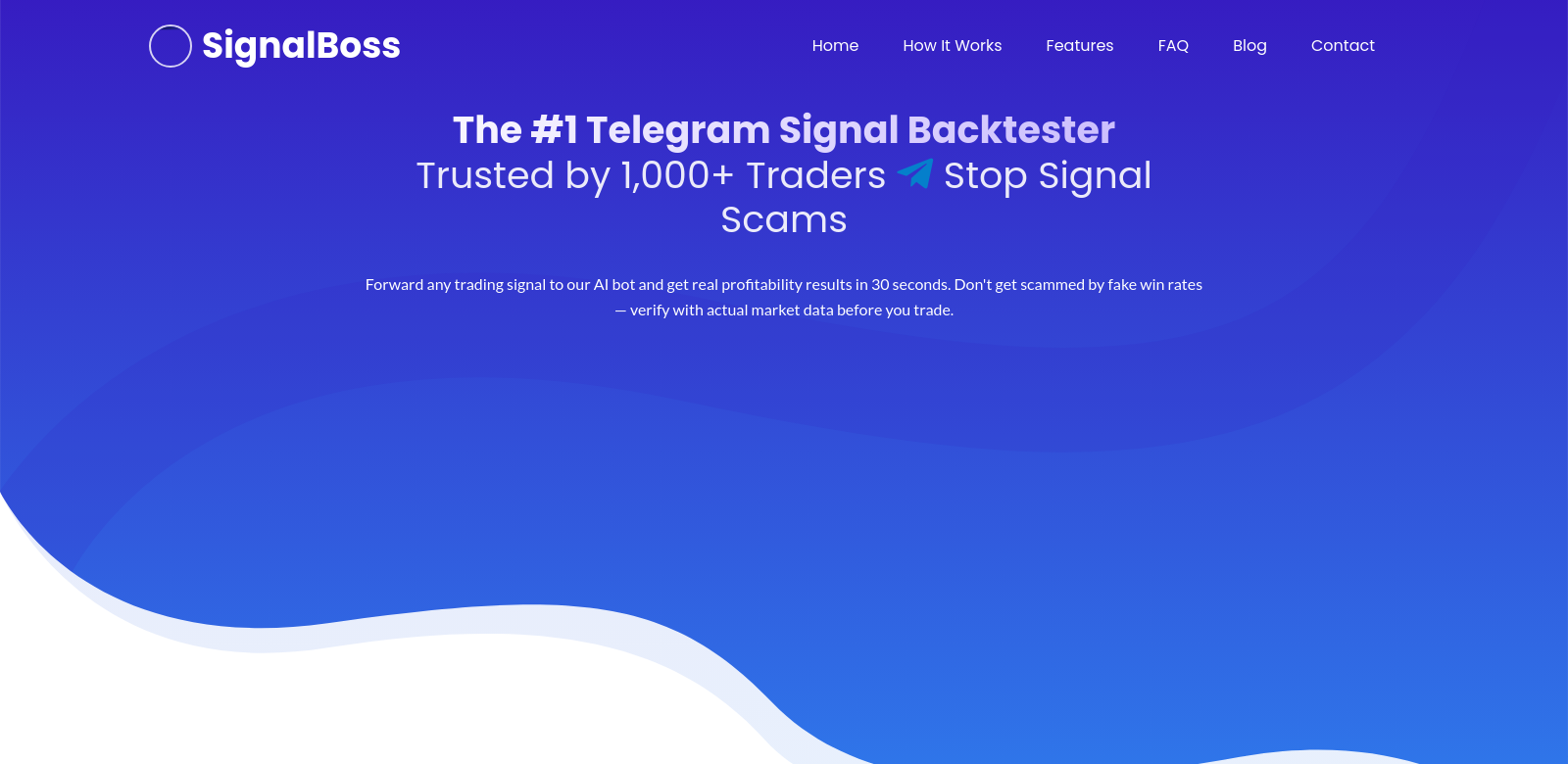 SignalBoss screenshot