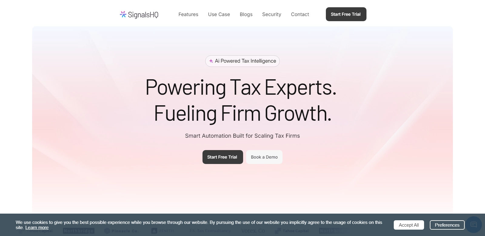 SignalsHQ screenshot