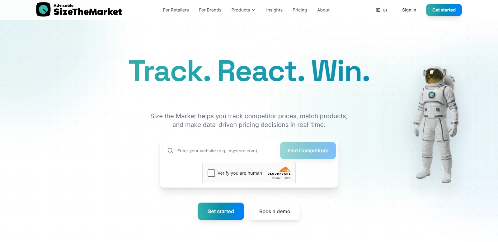 Size The Market screenshot