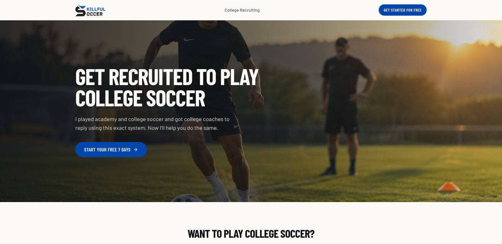 Skillful Soccer screenshot