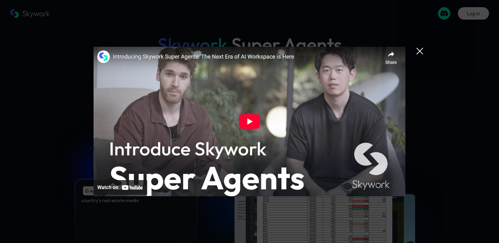 Skywork.ai screenshot