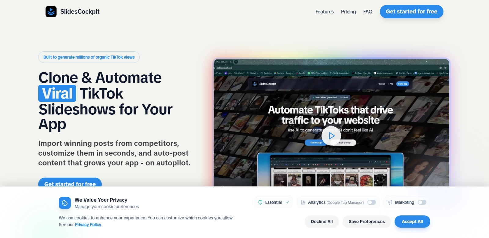 SlidesCockpit screenshort