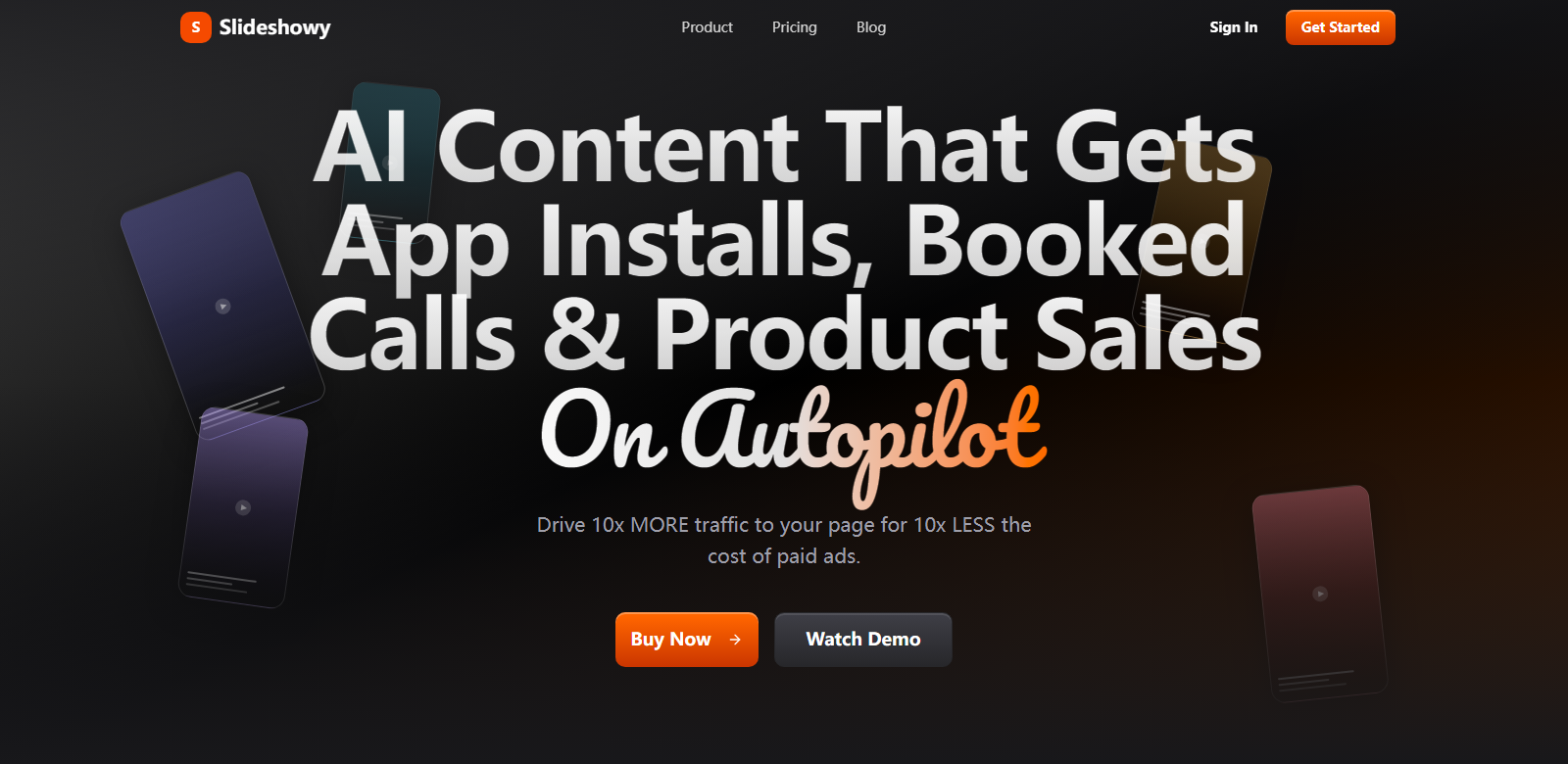 Slideshowy screenshot