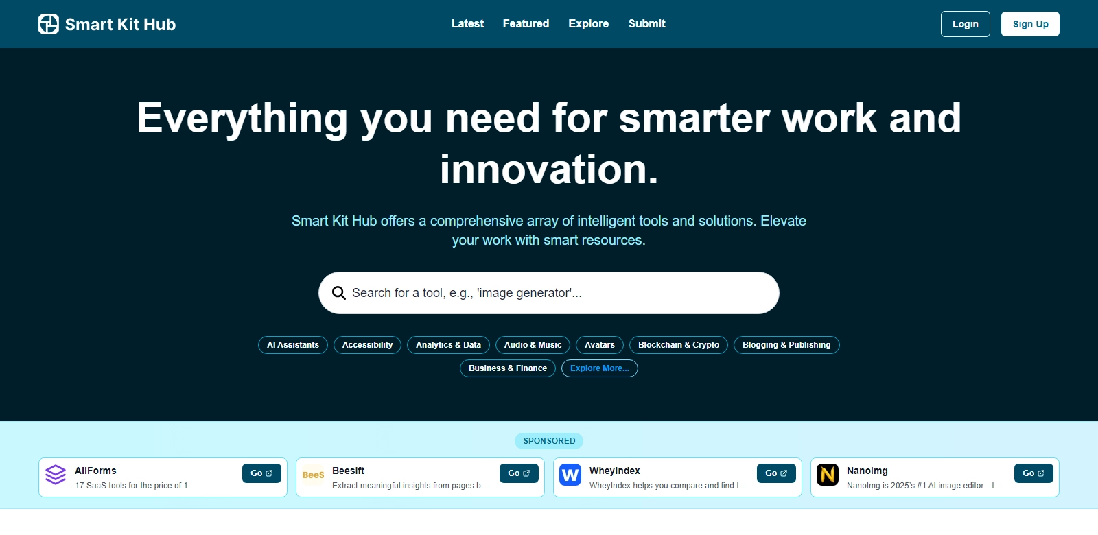 Smart Kit Hub screenshort