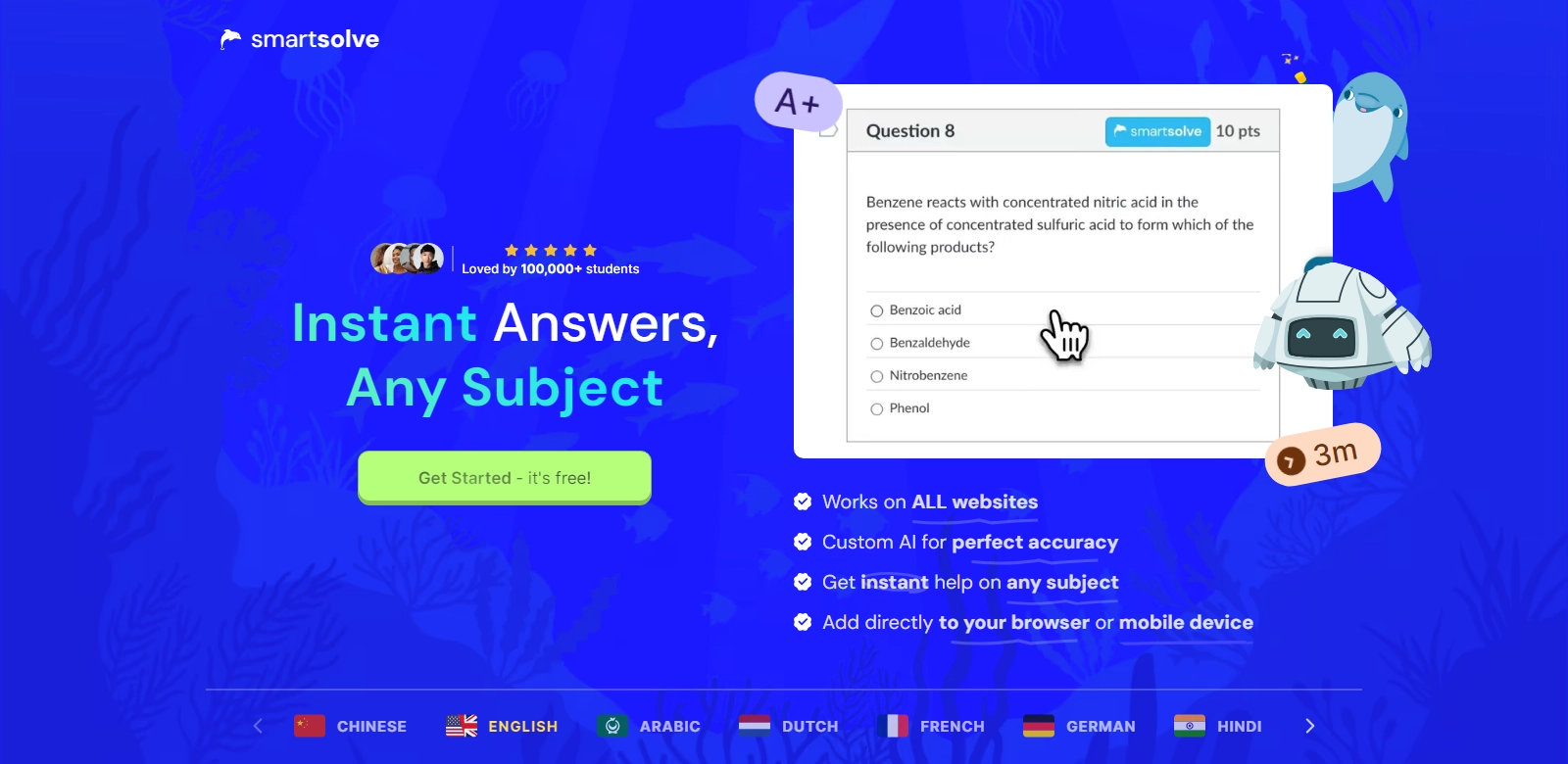 SmartSolve screenshot