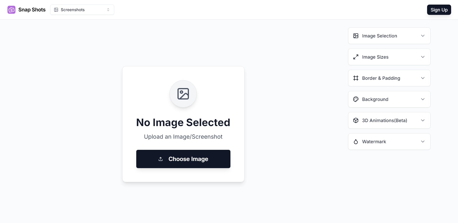 Snap Shots screenshort