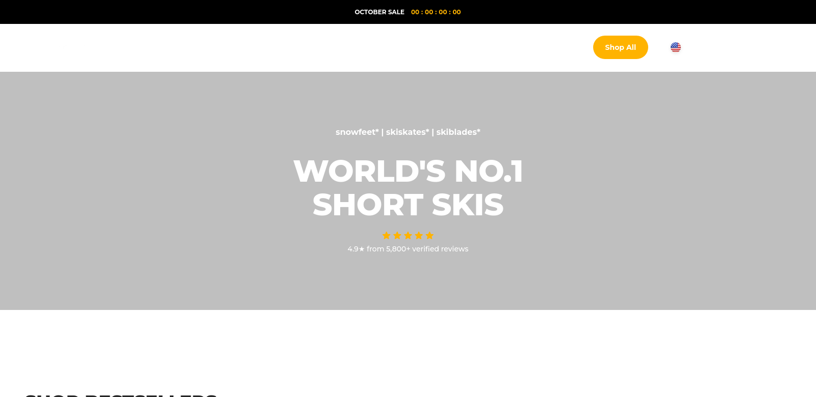 Snowfeet screenshot