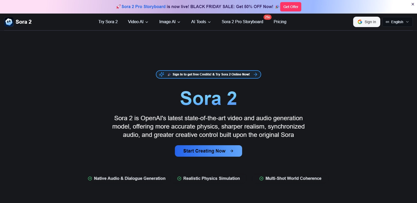 Sora 2 screenshot