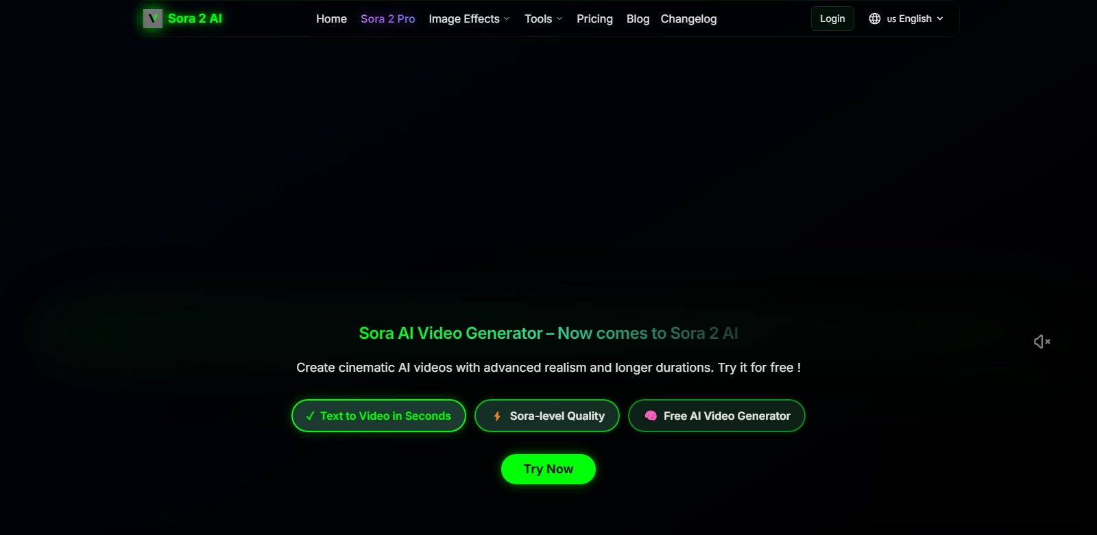 Sora2 AI Video screenshort