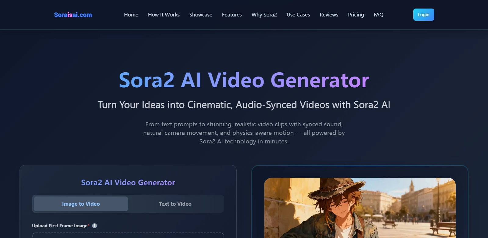 Sora2 AI screenshot