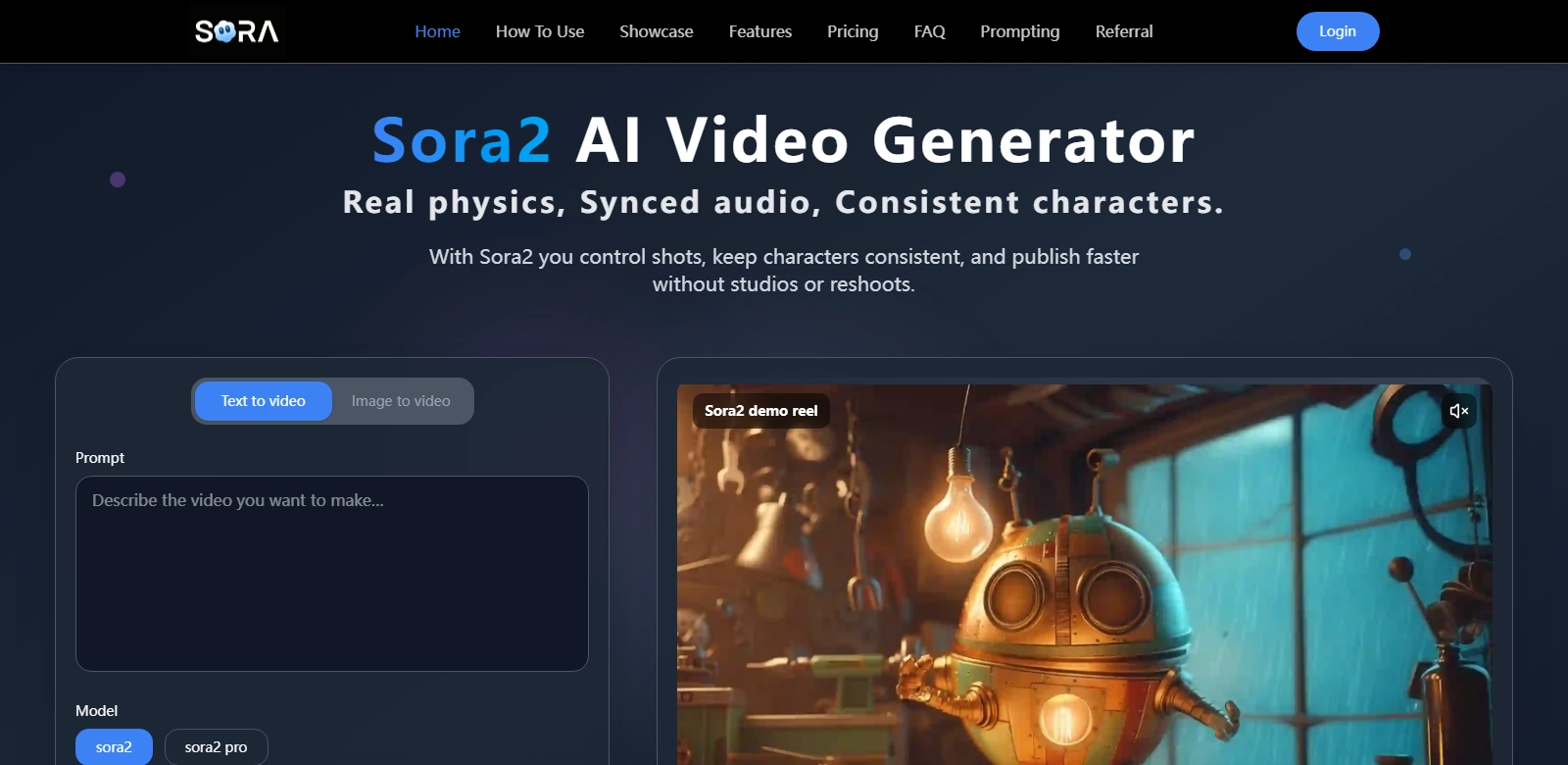 Sora2 screenshot