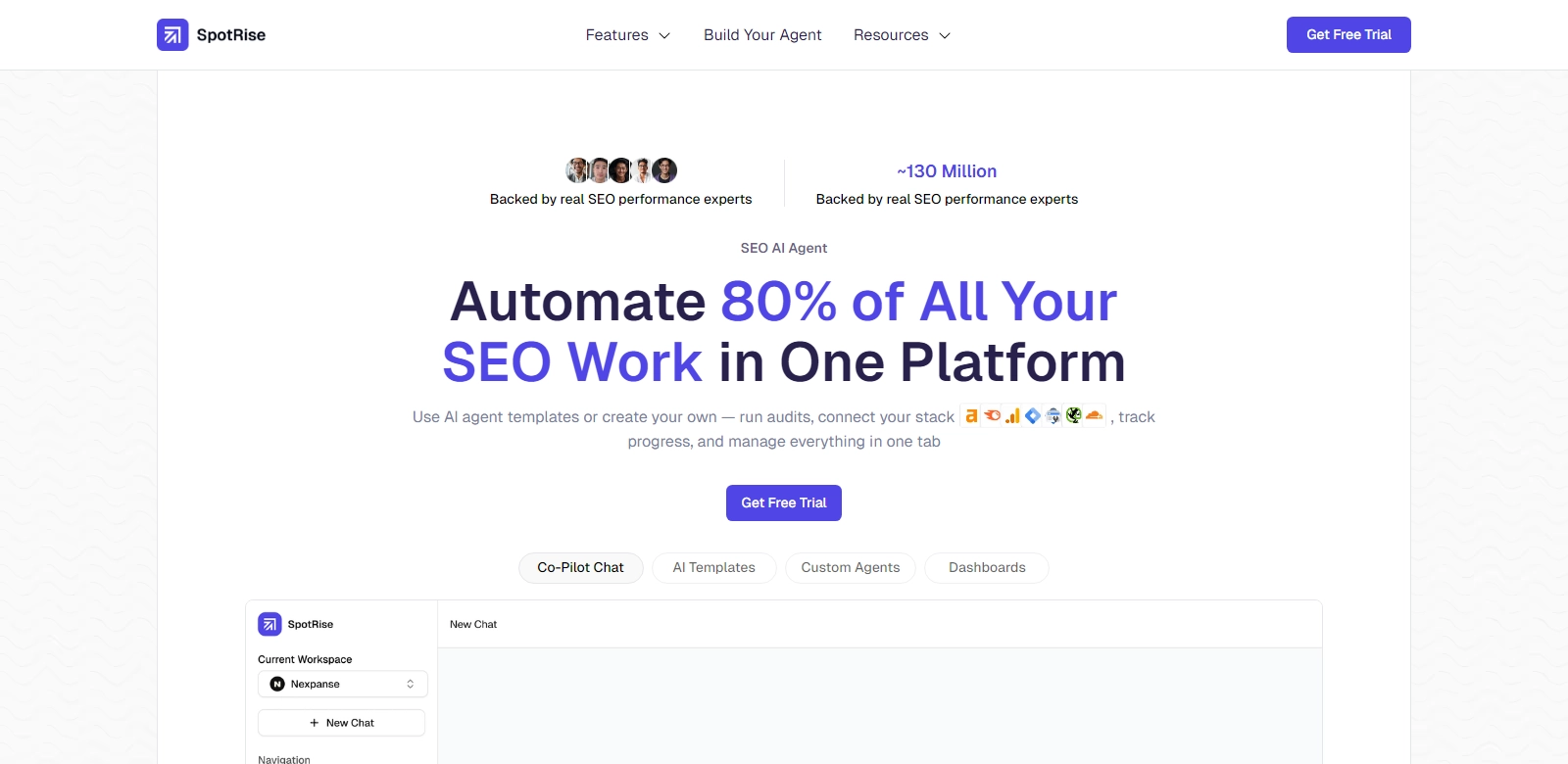 SpotRise AI screenshot