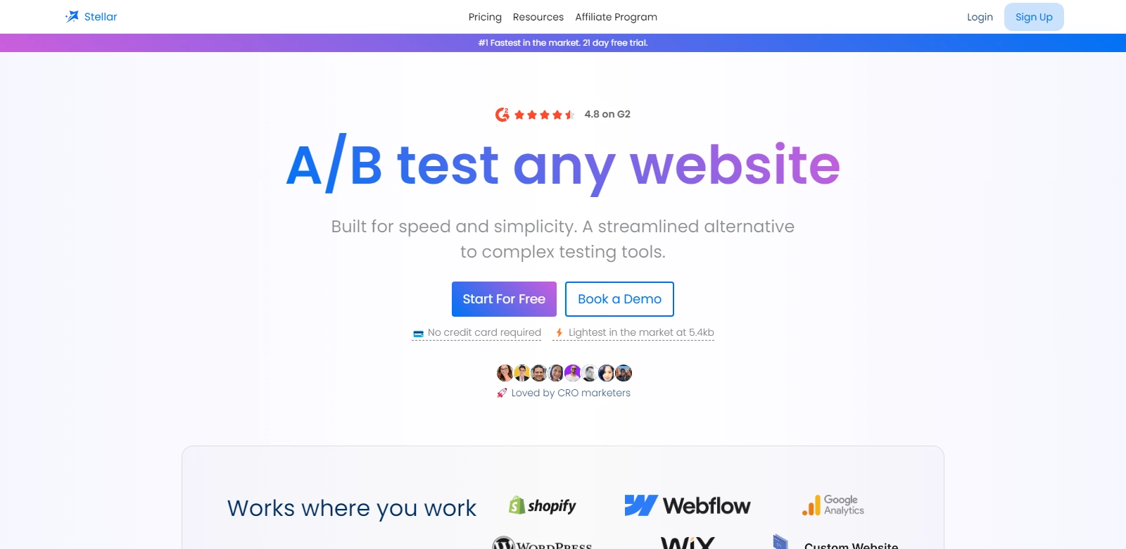 Stellar screenshot