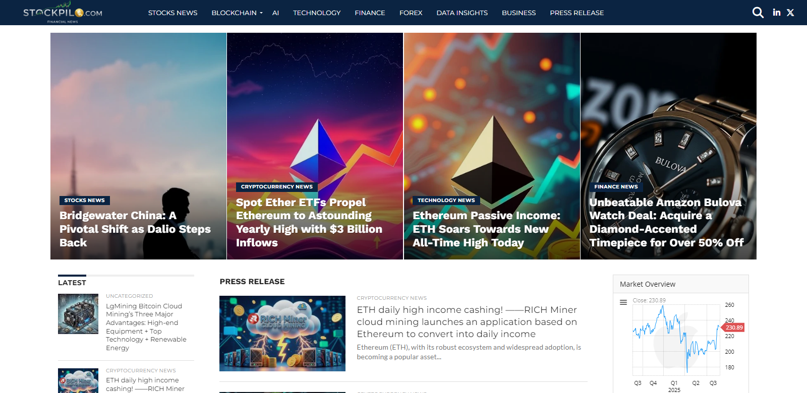 StockPil screenshot