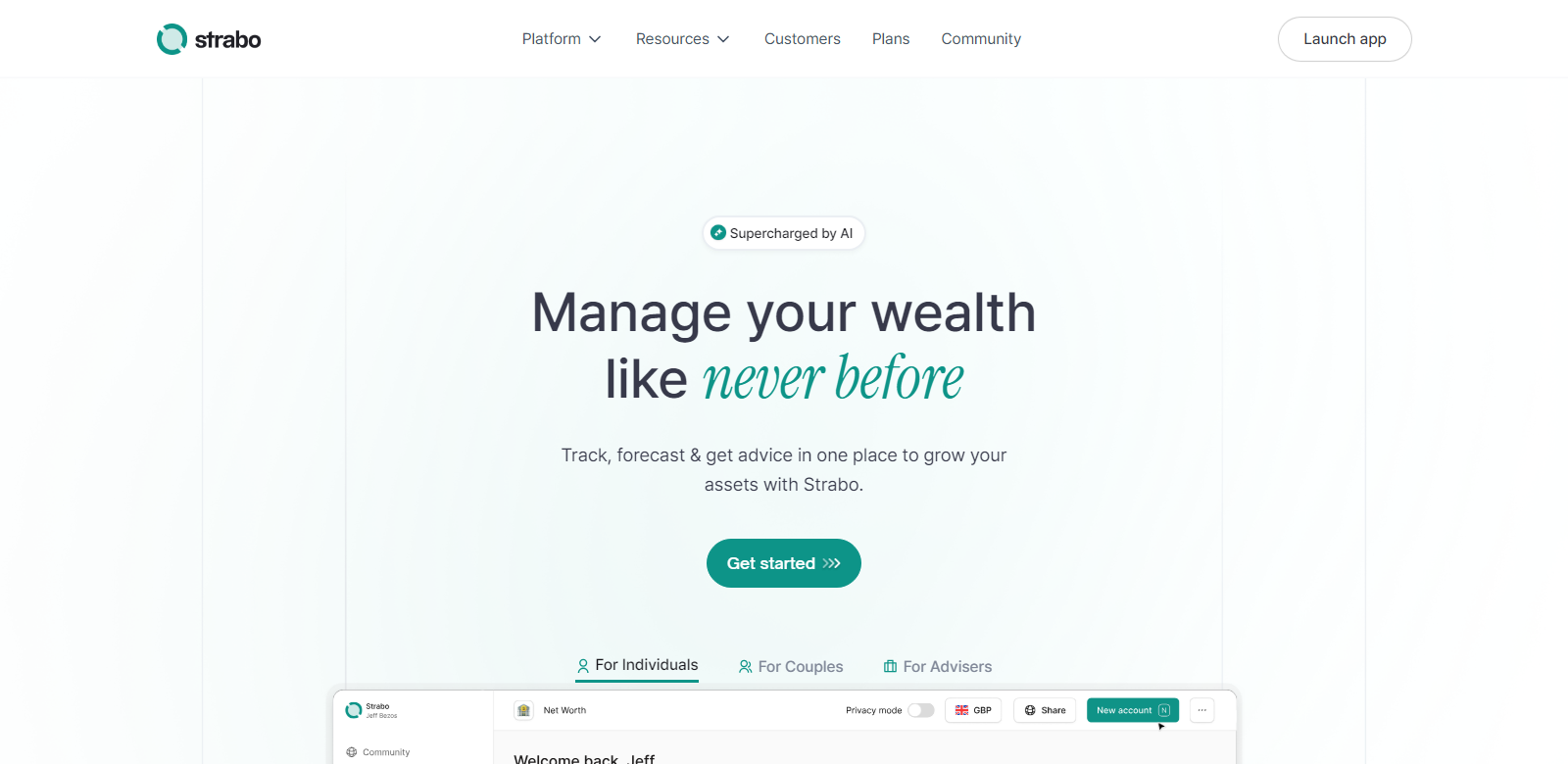 Strabo screenshort