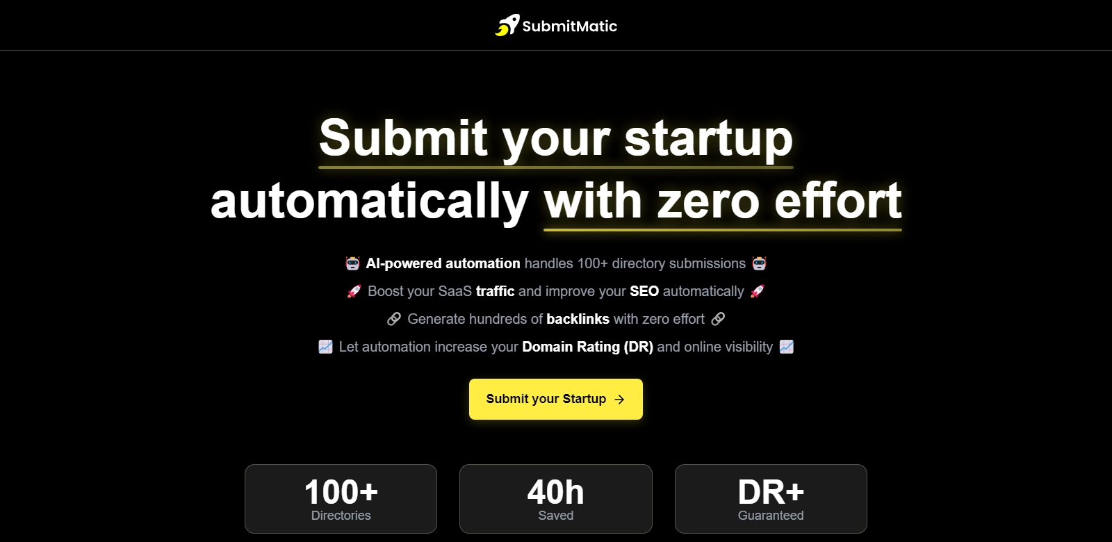 SubmitMatic screenshot