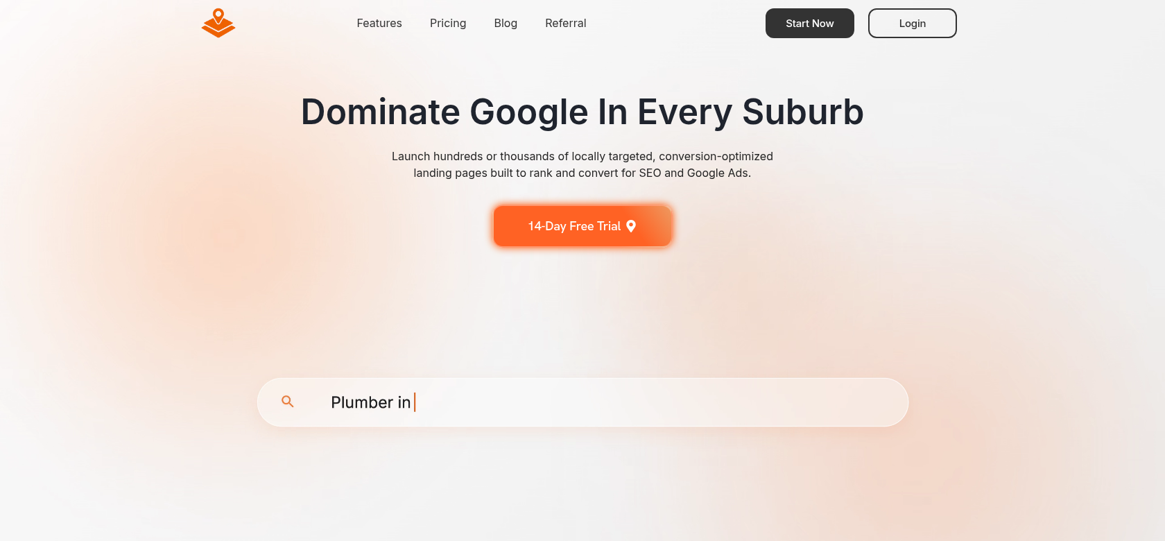 Suburb Stack screenshort
