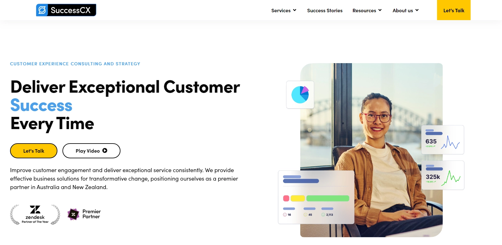 SuccessCX screenshot