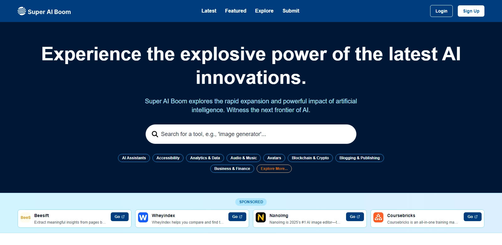 Super AI Boom screenshort