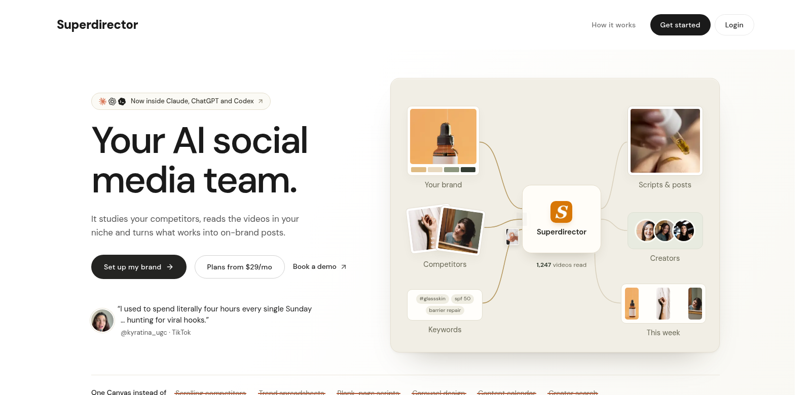 Superdirector screenshot