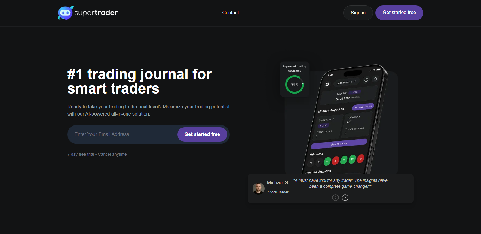 Supertrader screenshot