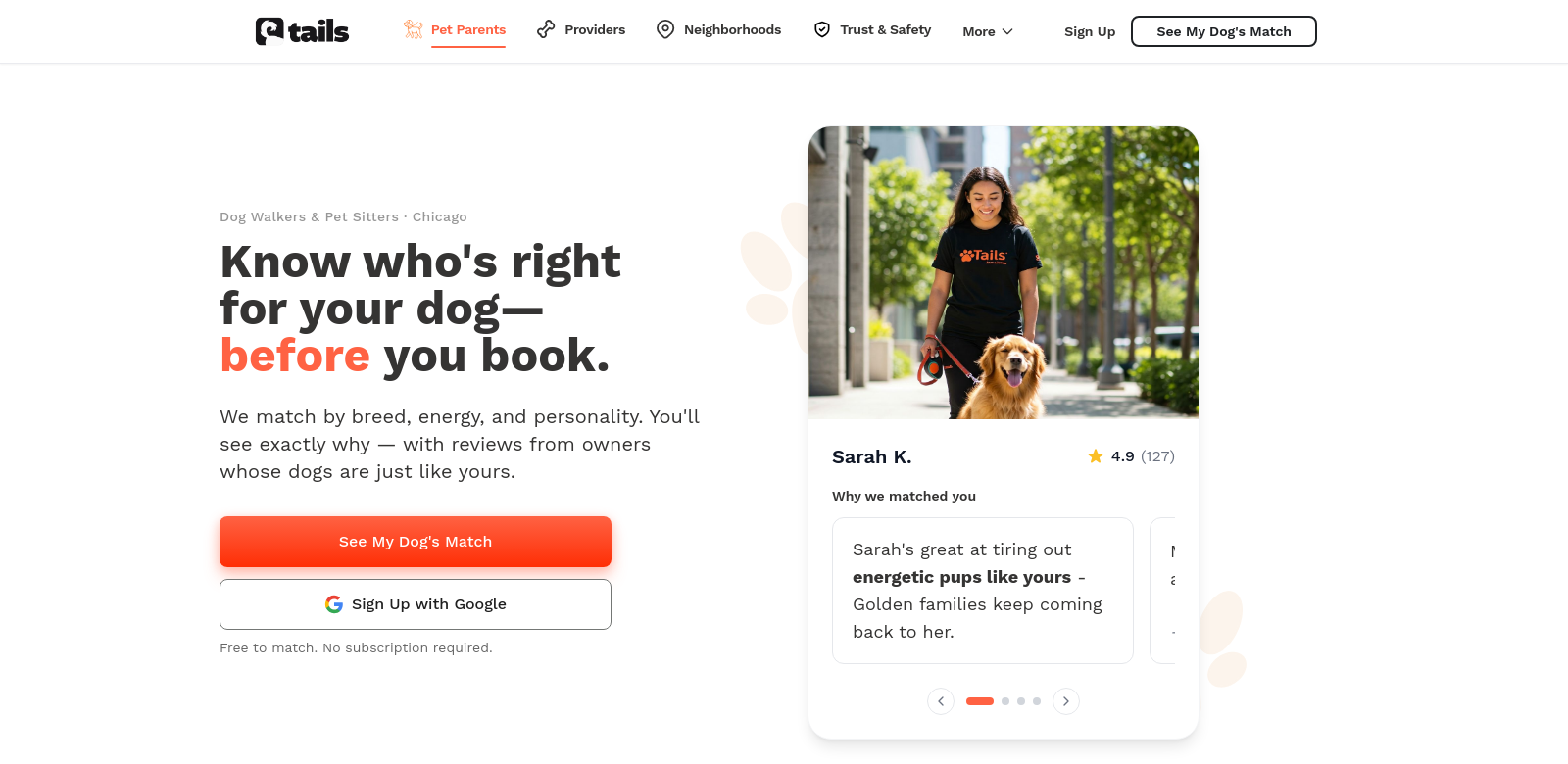 Tails, Co. screenshot