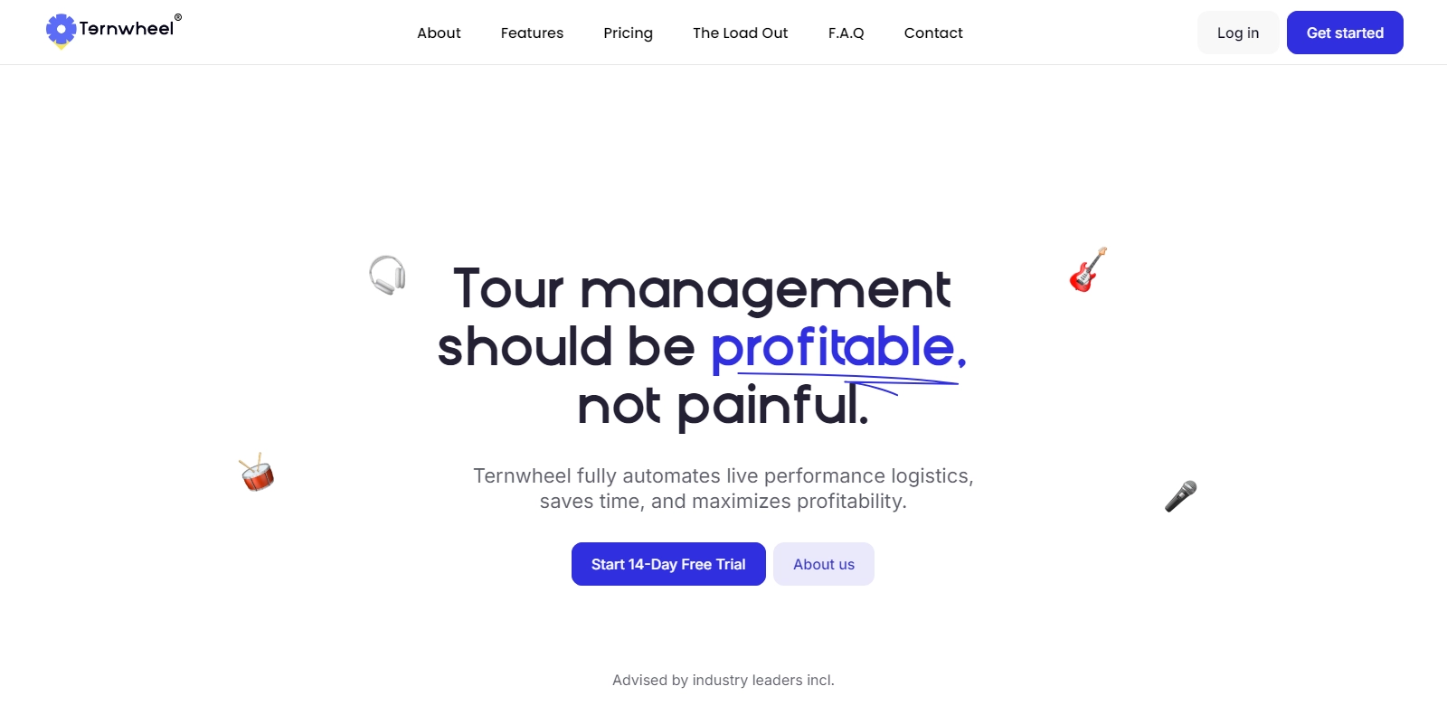 Ternwheel screenshot