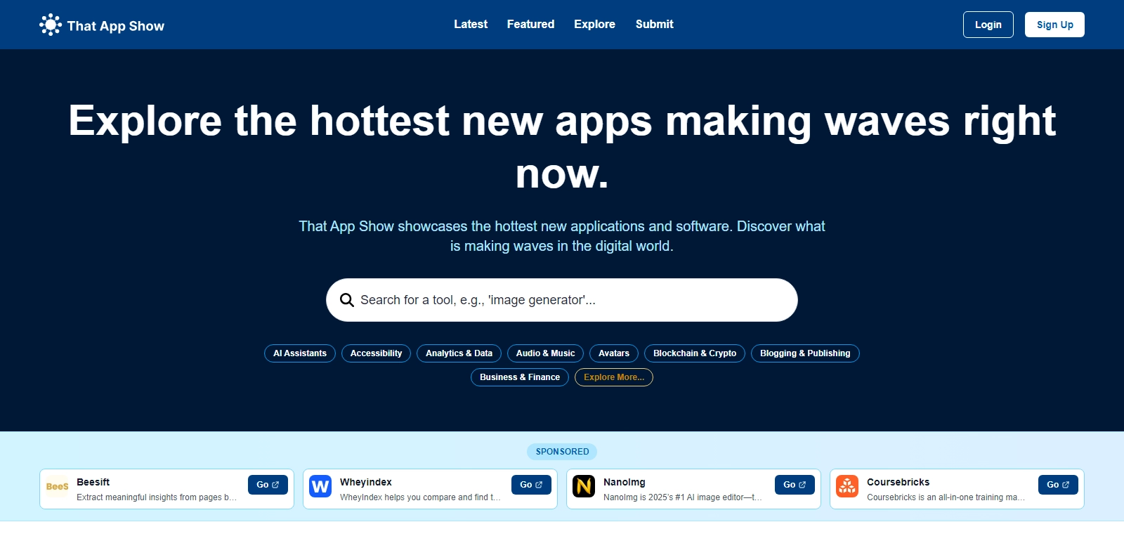 That App Show screenshort