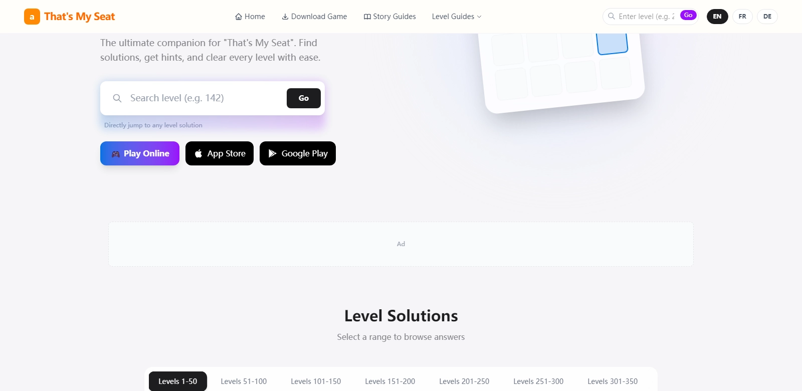 That’s My Seat – Level Guide & Puzzle Solutions screenshort