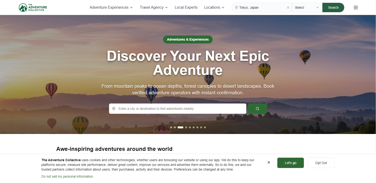 The Adventure Collective screenshot