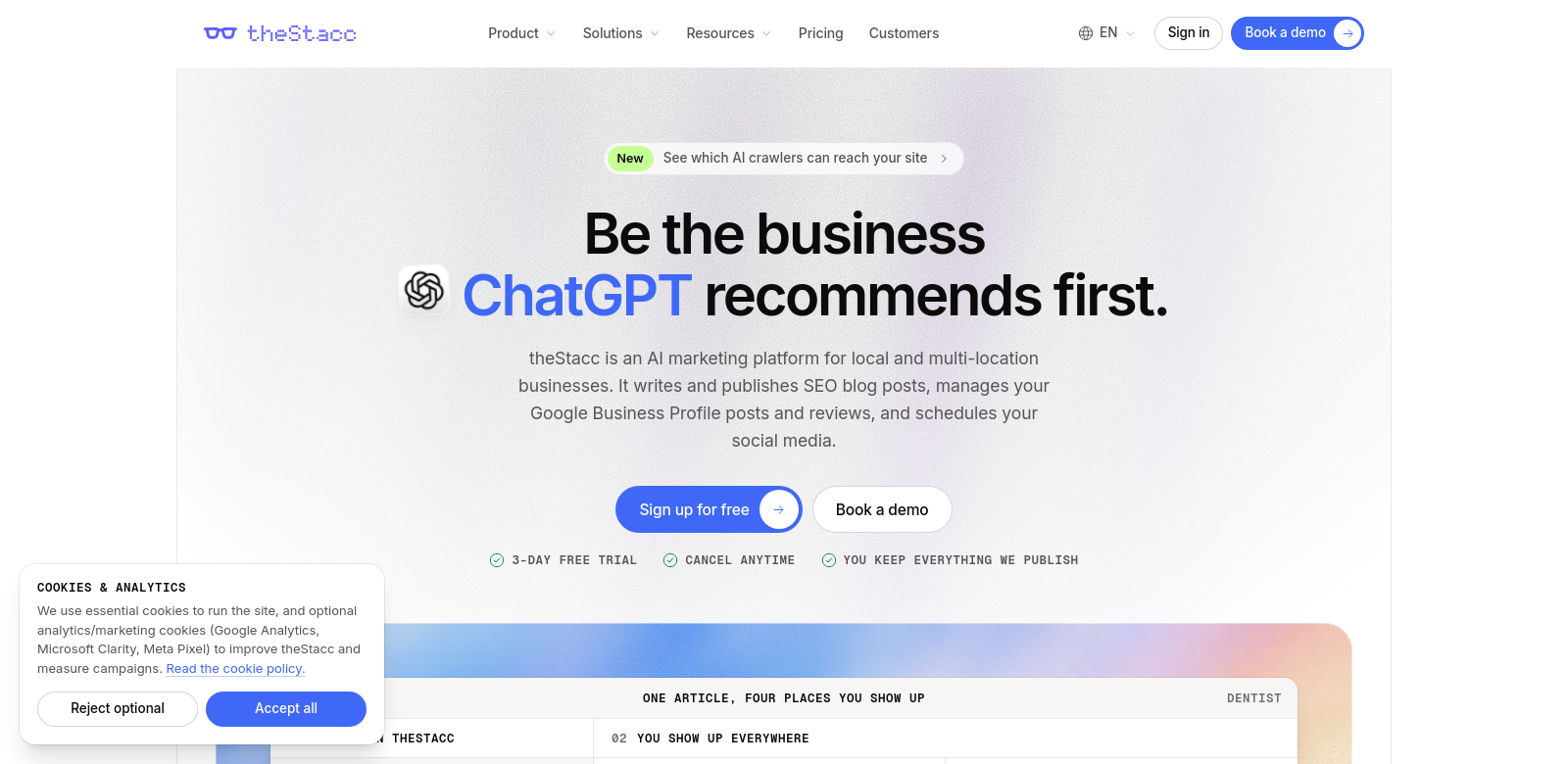 theStacc screenshot